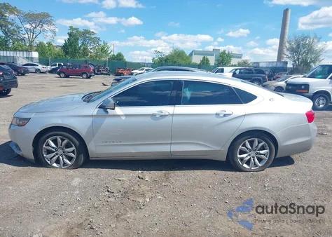 2017 Chevrolet Impala 1Lt from USA, damaged, VIN 1G1105S34HU200093